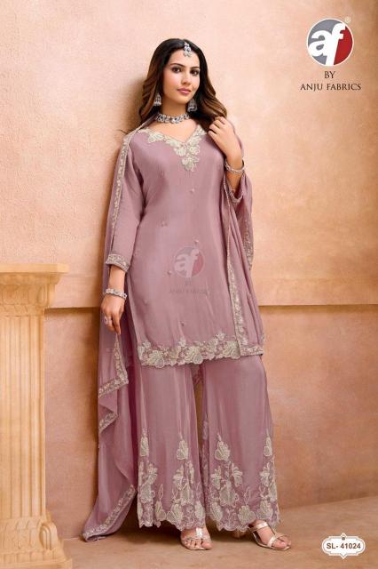 Anju fabrics SL 41024 kurtis wholesale surat